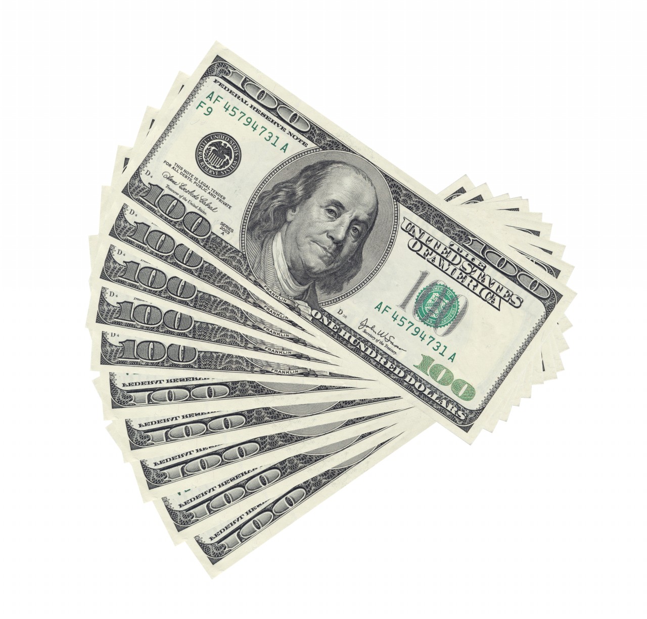 100 Dollar Bill