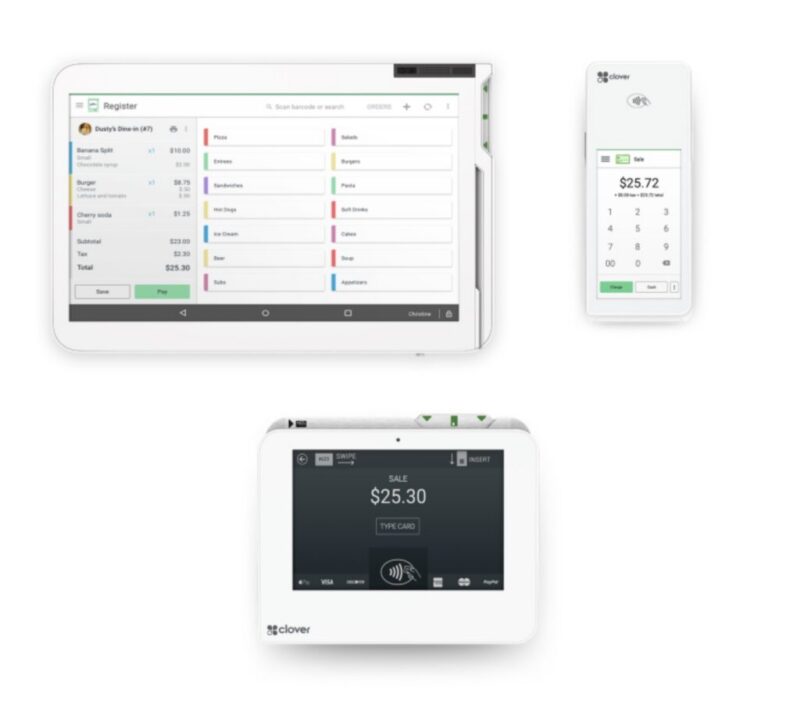 Clover POS Equipment