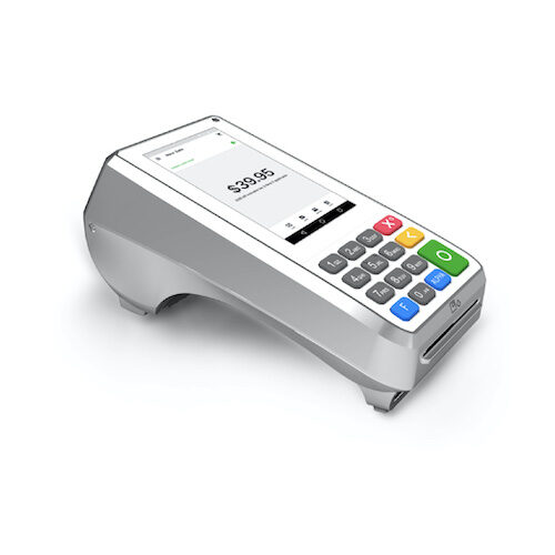 The intuitive Smart Keypad accepts all payment types including EBT and PIN debit. It's perfect if you don't want to exchange your keypad for a touchscreen, or don't need an external PIN pad.
