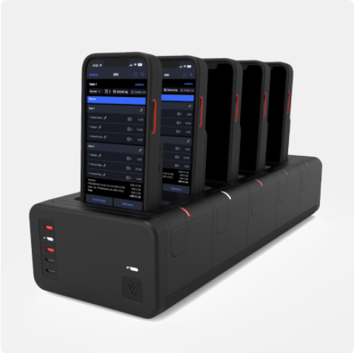 Tableside Charging Station