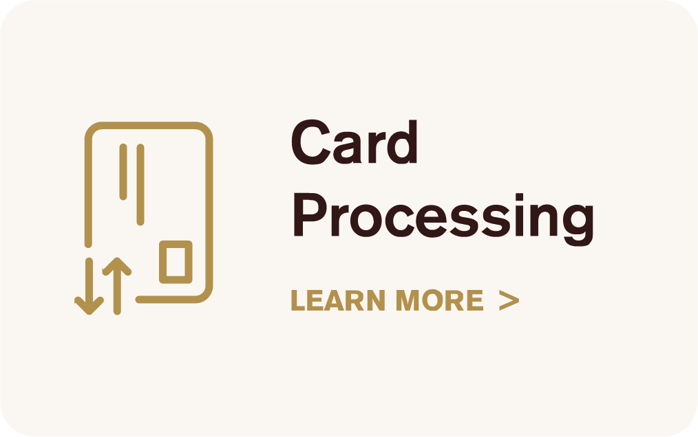 Card Processing NJ