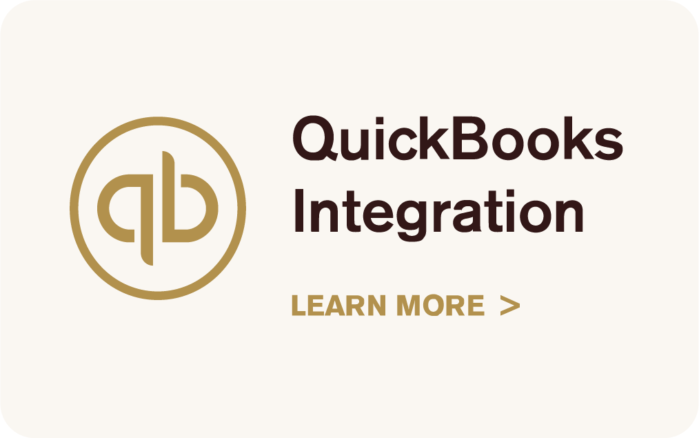 Quickbooks Integration 